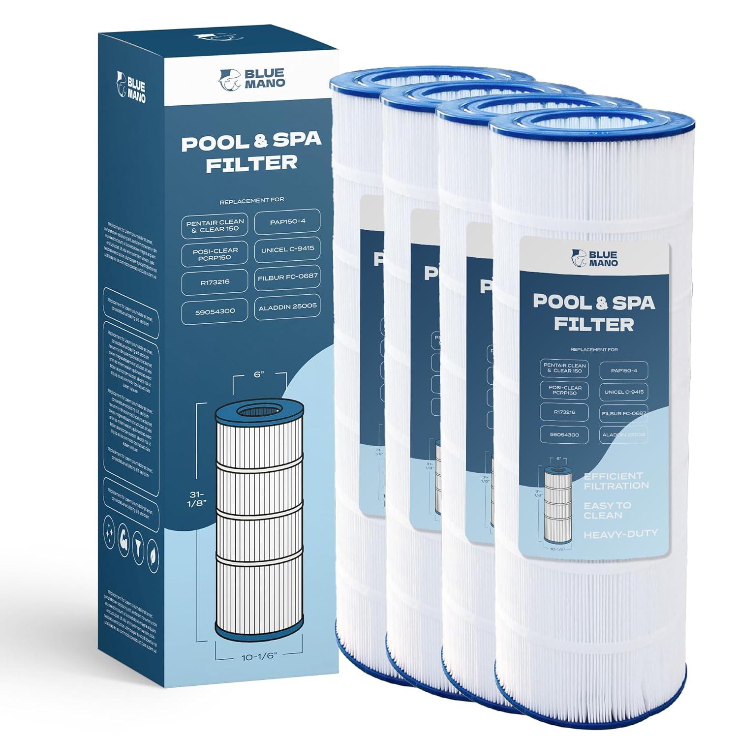 Wowreed Wowreed Pool Filter Compatible with CCP420,C-7471,4 pack (Set of 4)