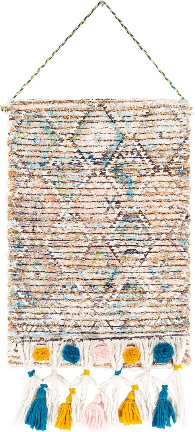 Mark & Day Niederndorf 32"H x 20"W Bohemian/Global Khaki Wall Tapestries