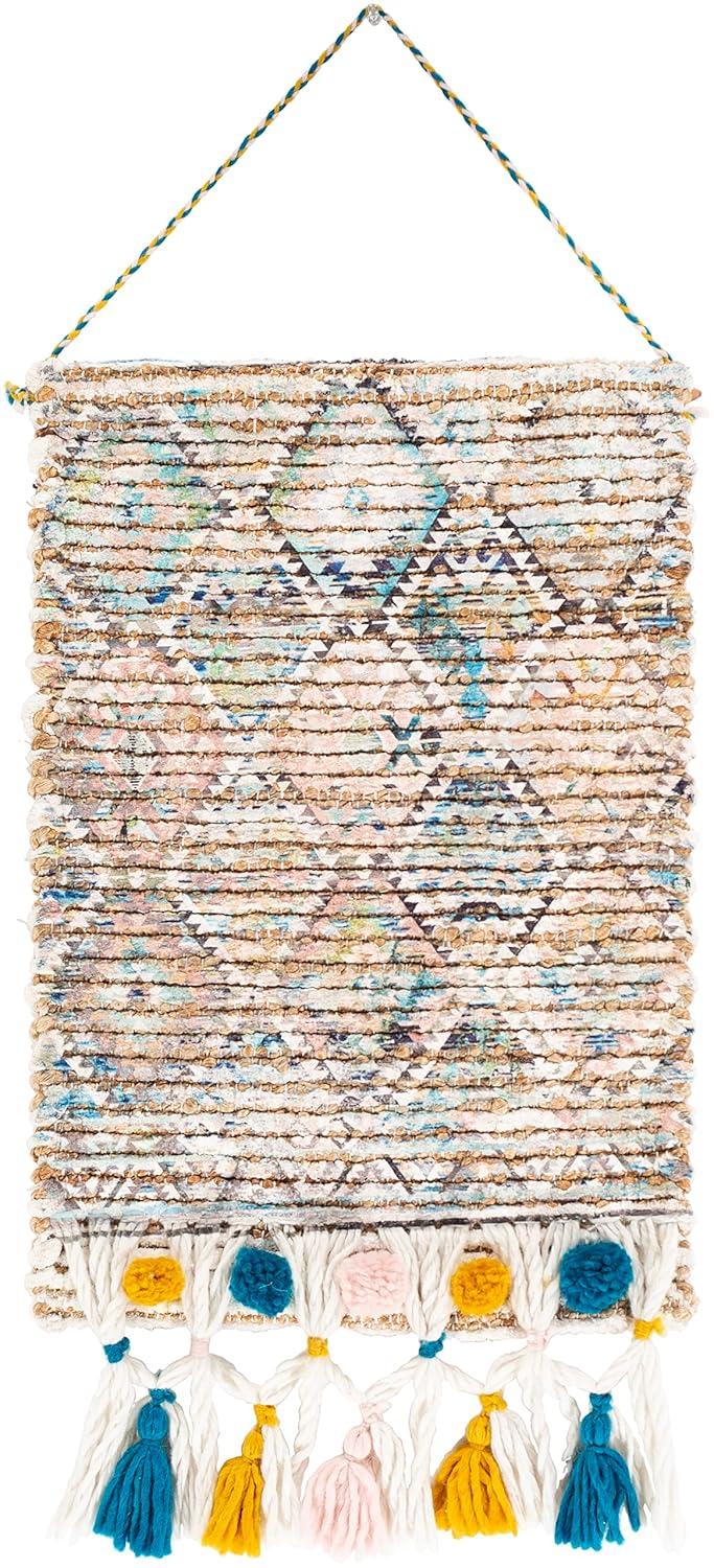 Mark & Day Niederndorf 32"H x 20"W Bohemian/Global Khaki Wall Tapestries