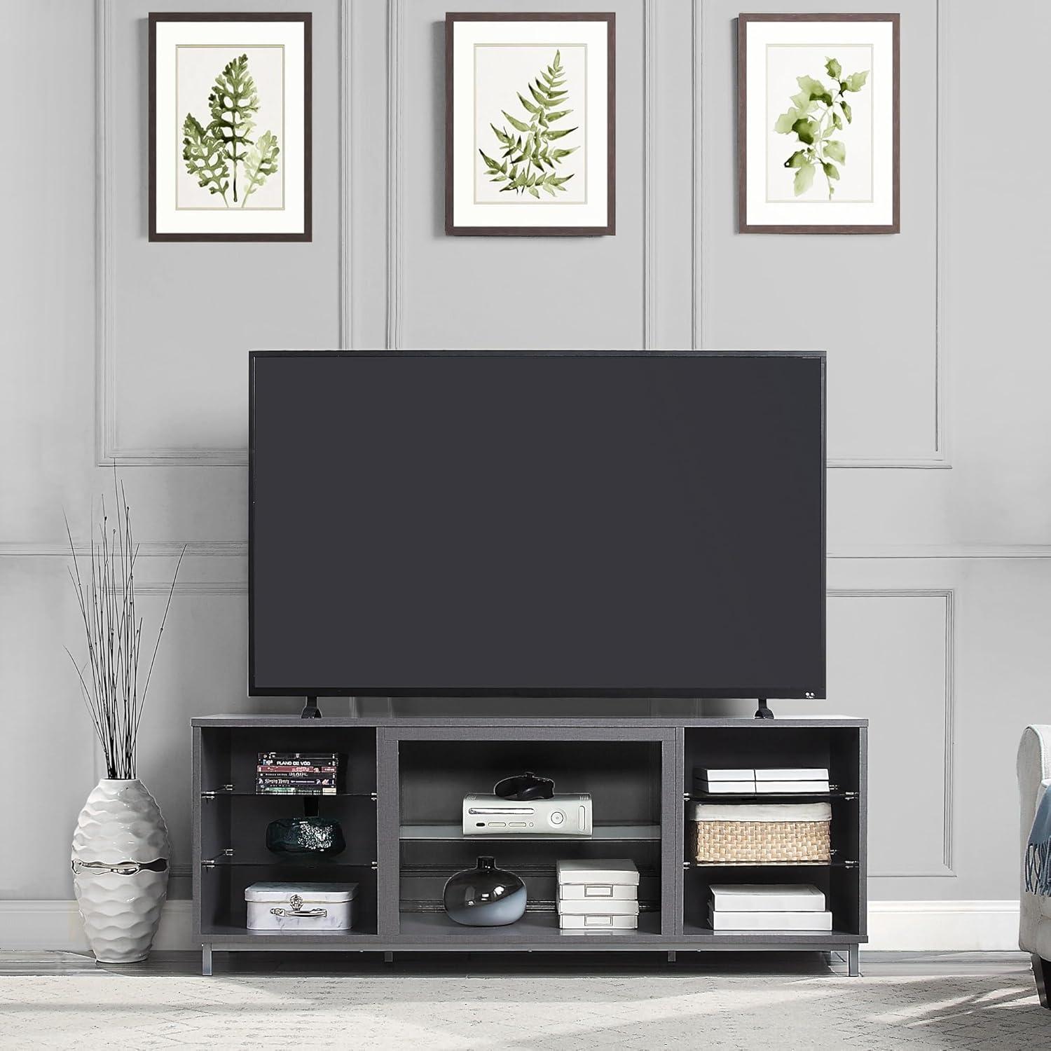 Brighton TV Stand for TVs up to 56" - Manhattan Comfort