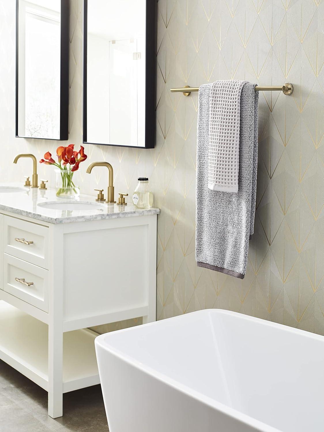 Arrondi™ 27" Wall Mounted Towel Bar