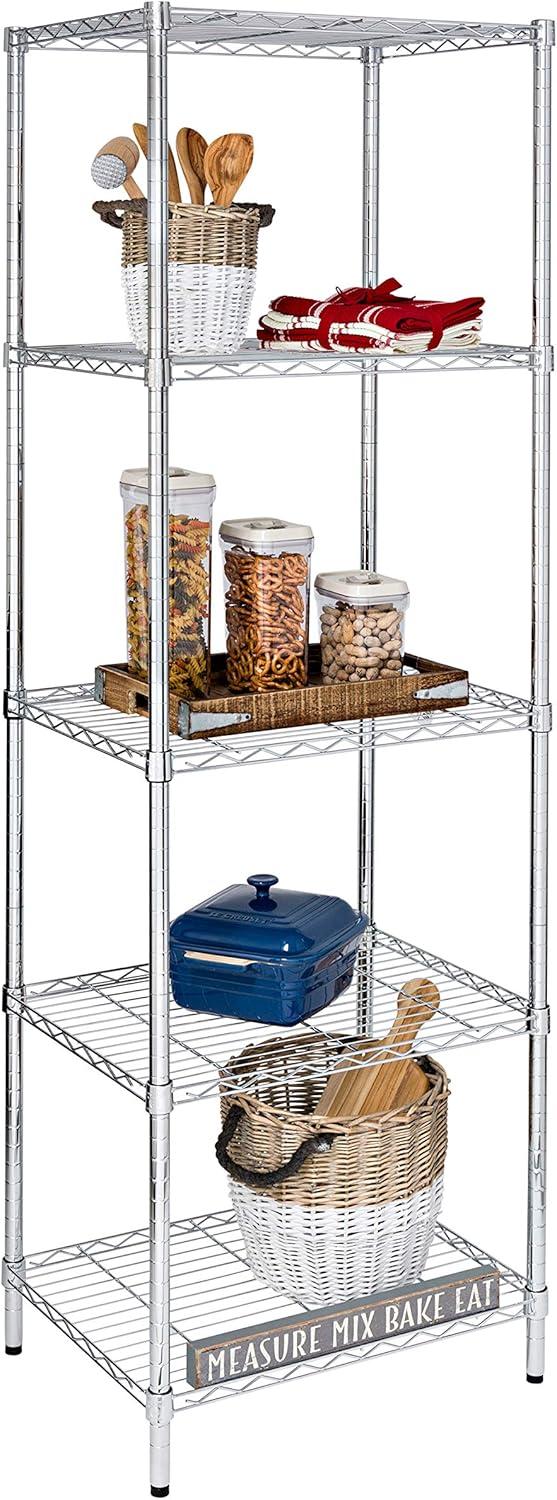 Metal Shelving Unit