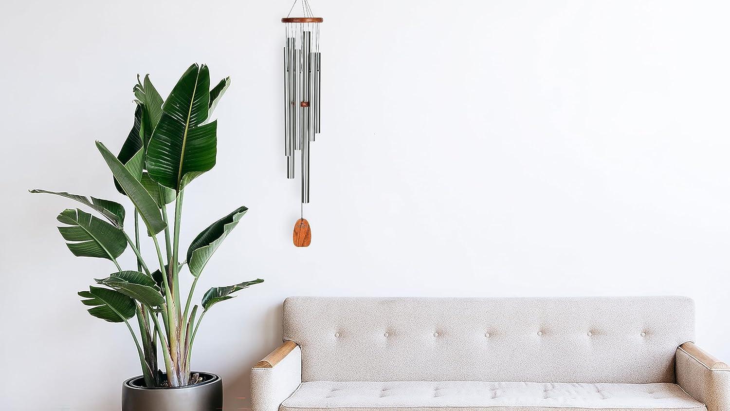 Metal People Wind Chime