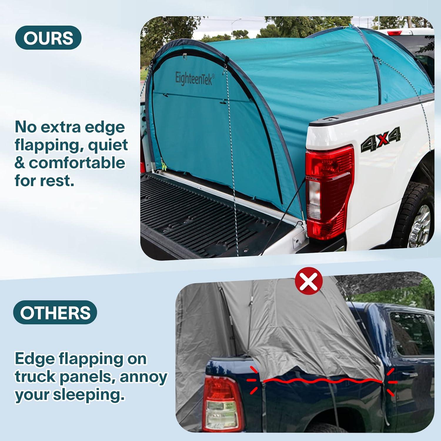 2-Person Truck Tent