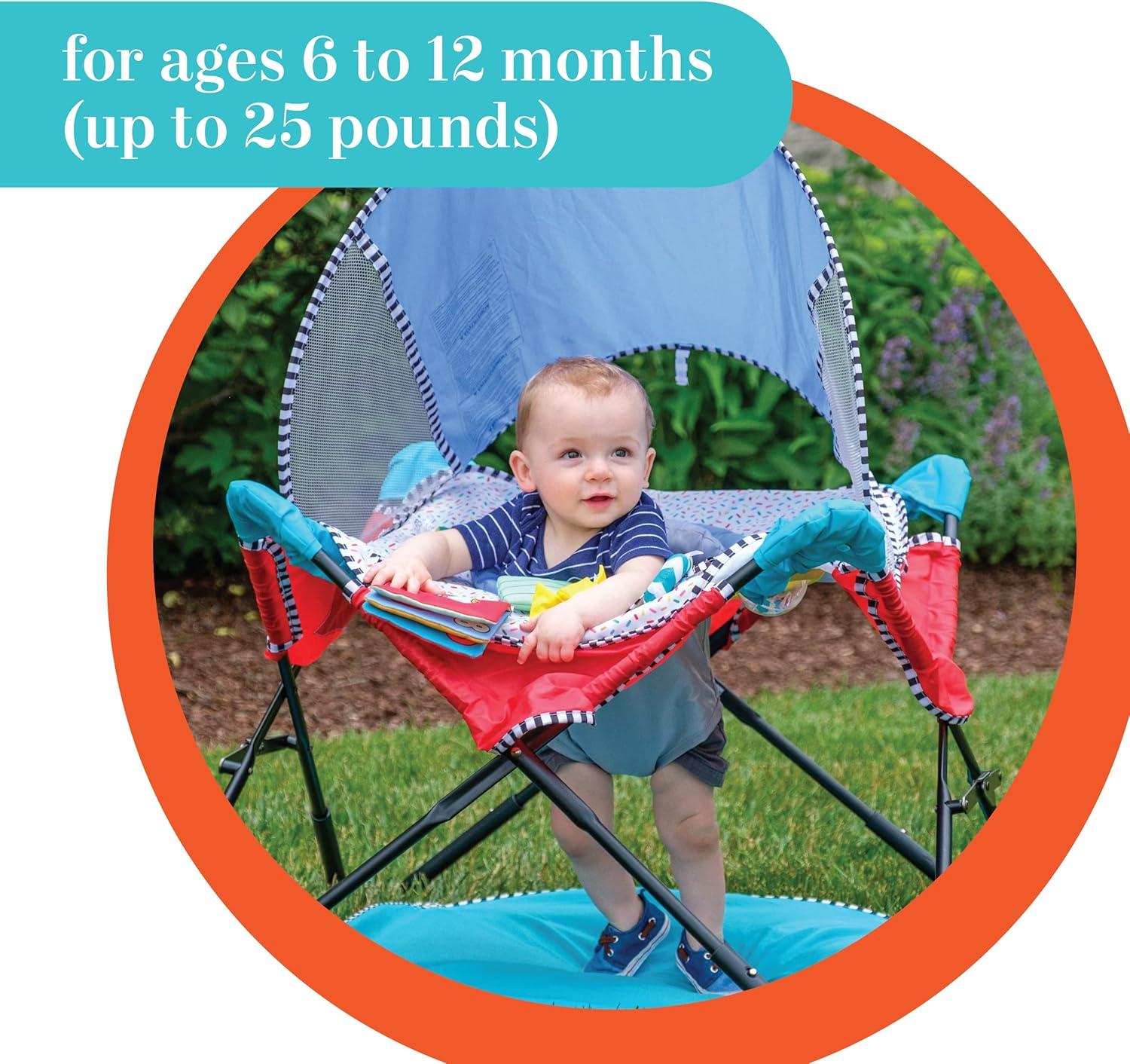 Summer Pop ‘N Jump SE Portable Activity Center (Sweets & Treats)