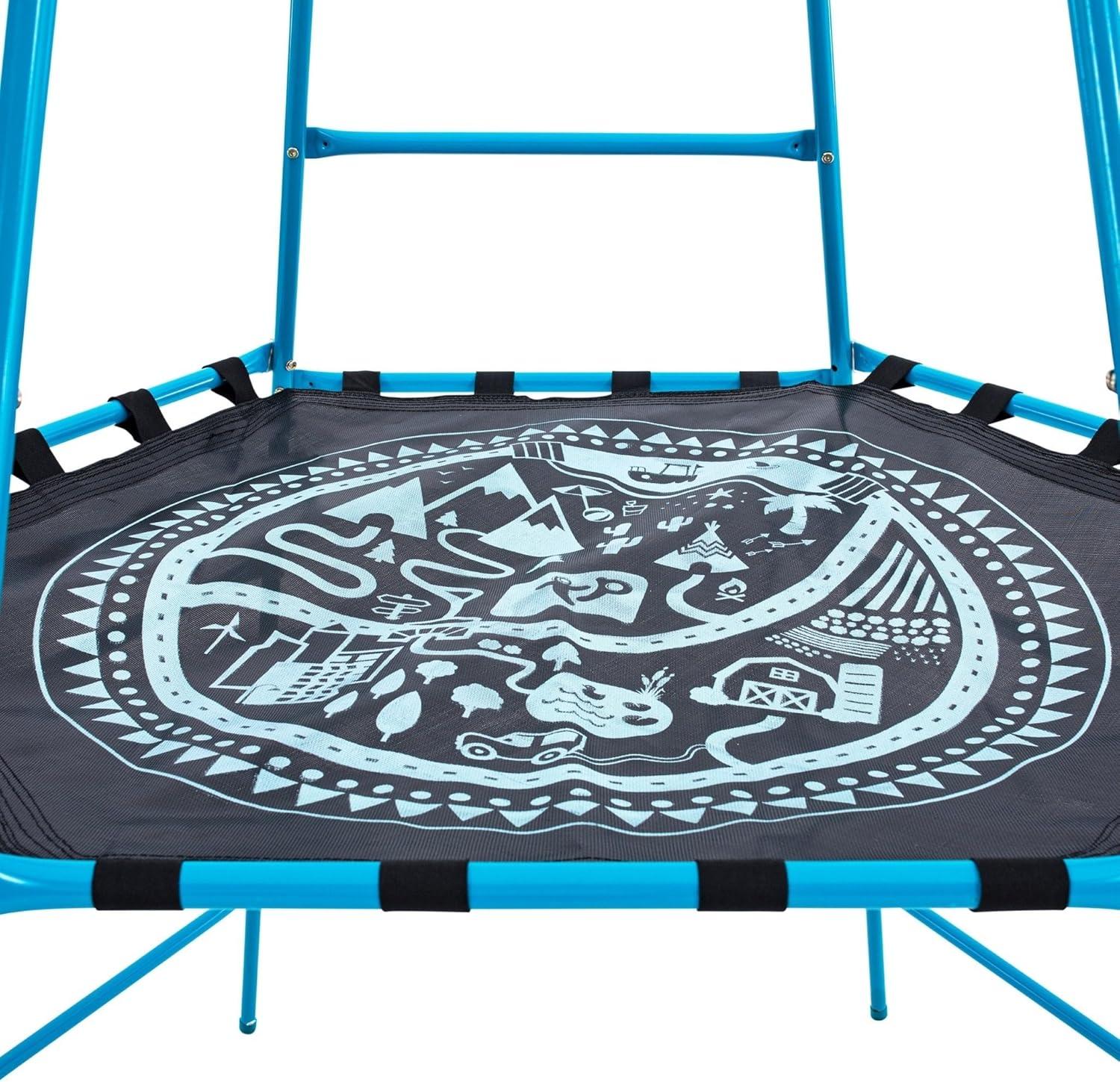 TP Toys Playground Monkey Bars Metal Frame 54”
