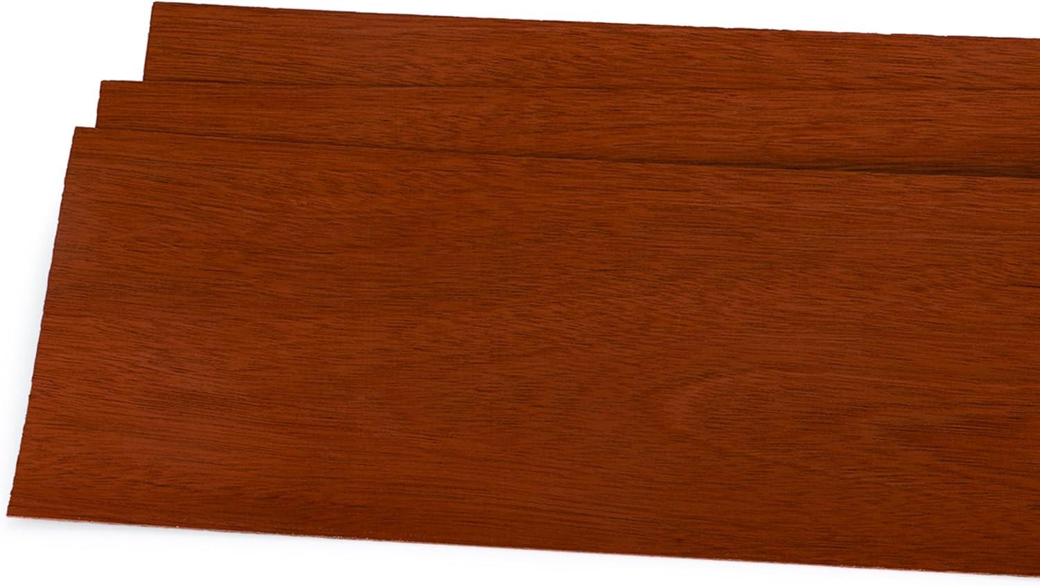 Mahogany Veneer 1/16" Thick, 3 Sq. Ft. Pack