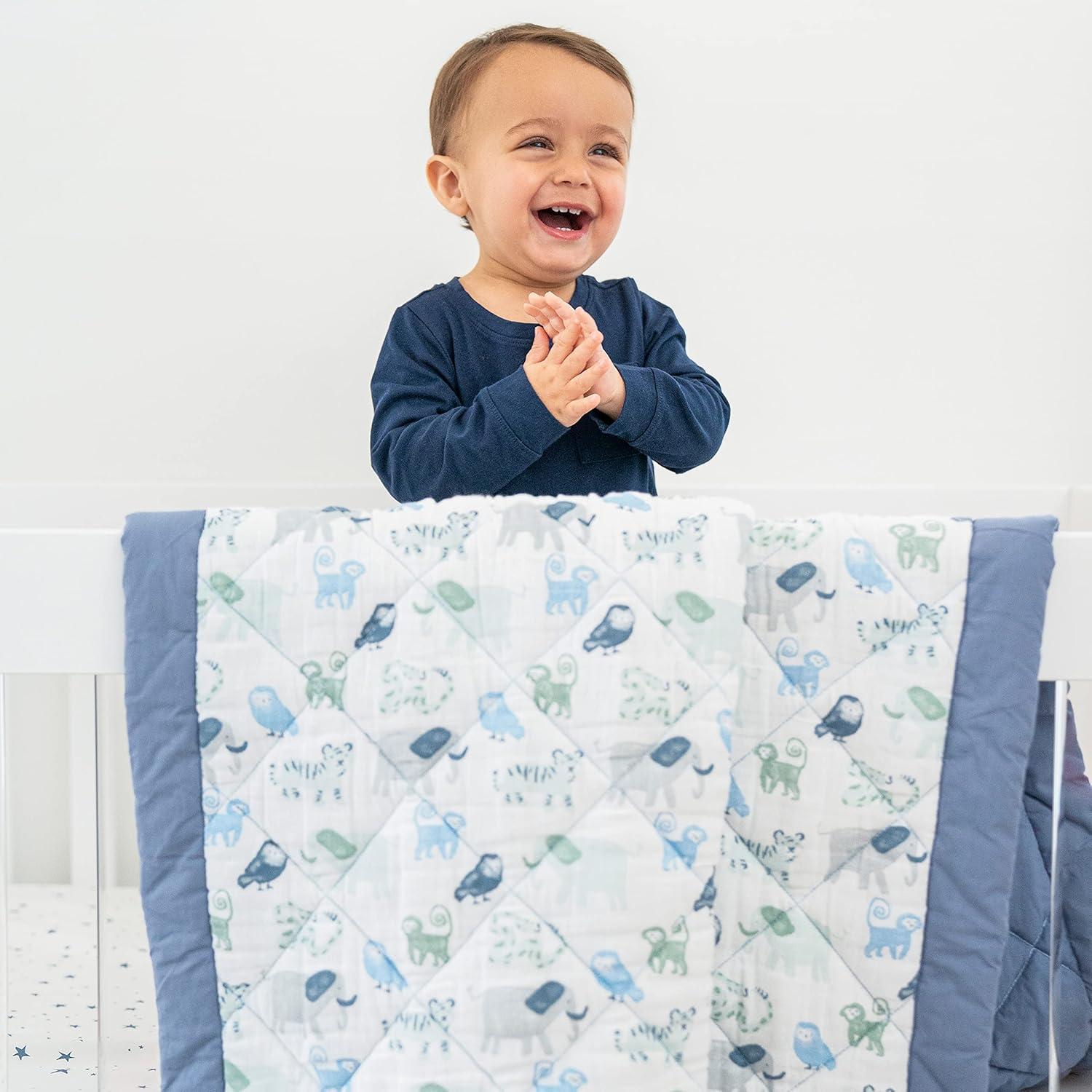 aden + anais Essentials Bedding Set - Time to Dream - 3pk