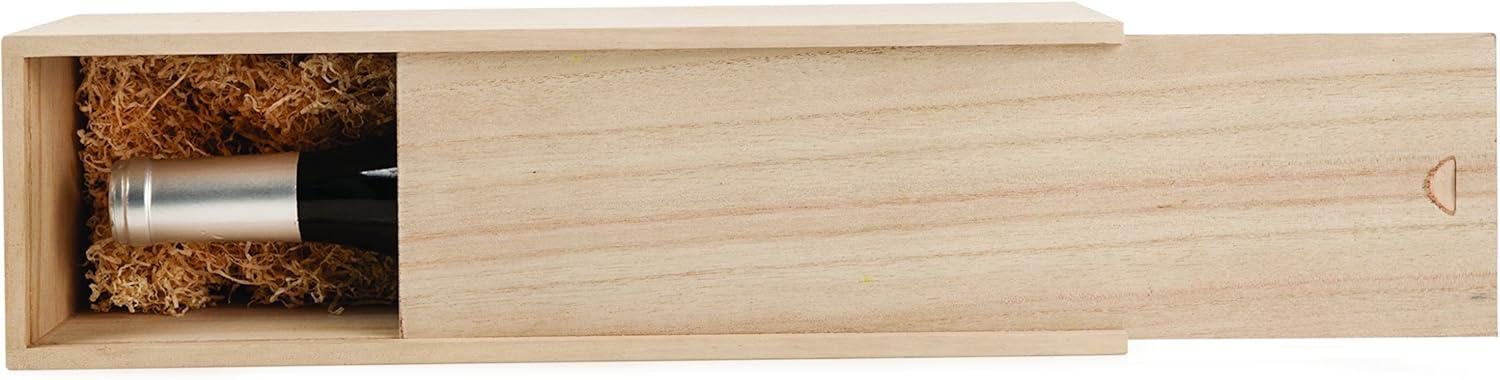 Twine Marketplace™ 1-Bottle Wood Wine Box