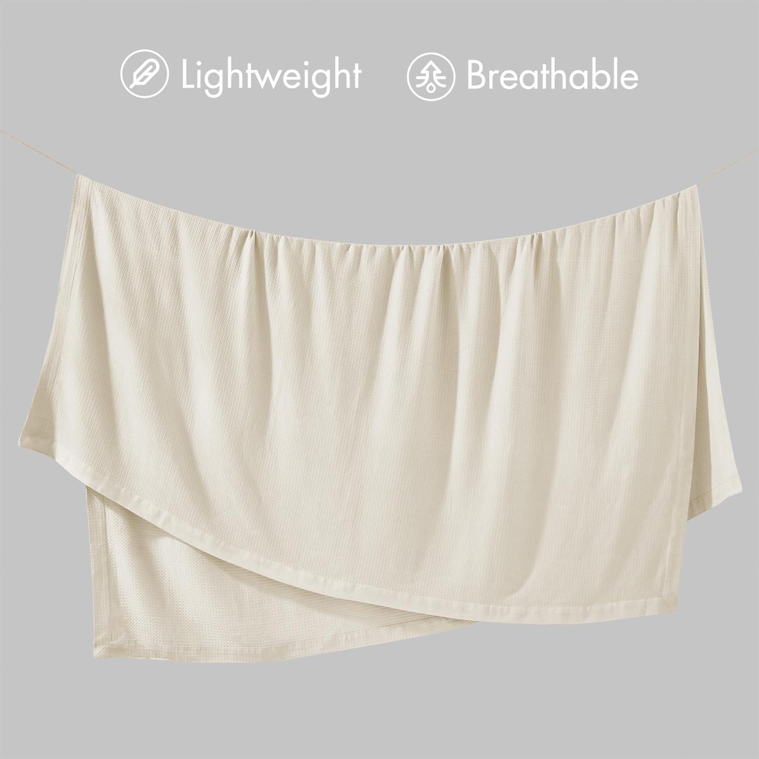 100% Certified Egyptian Cotton Blanket
