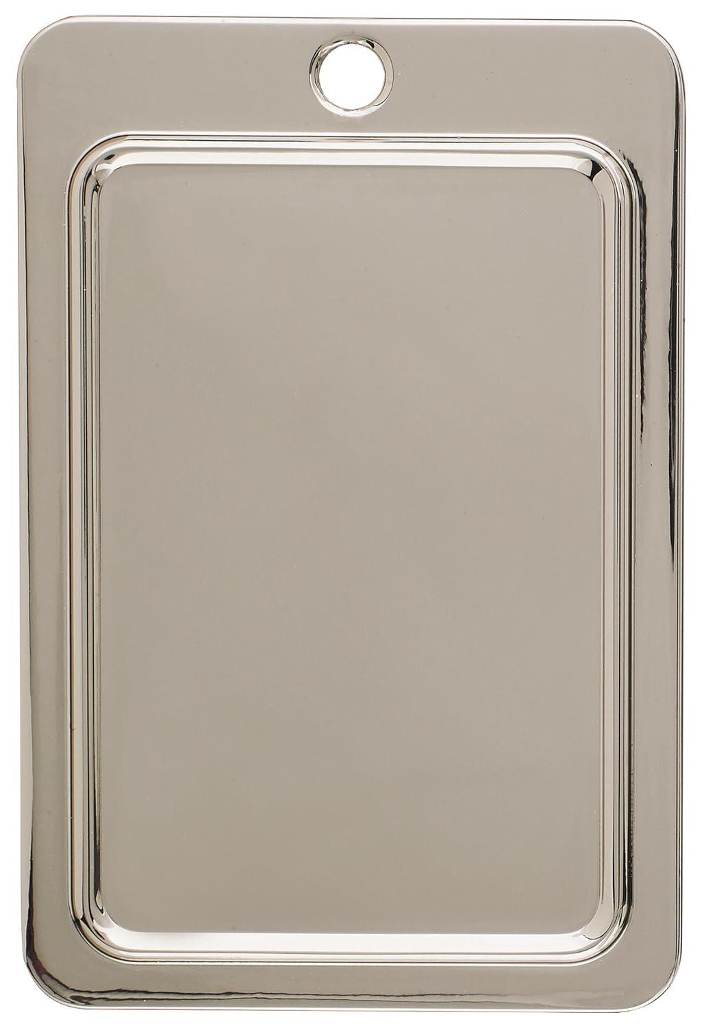 Amerock Kane 12 inch (305mm) Center-to-Center Polished Nickel Appliance Pull