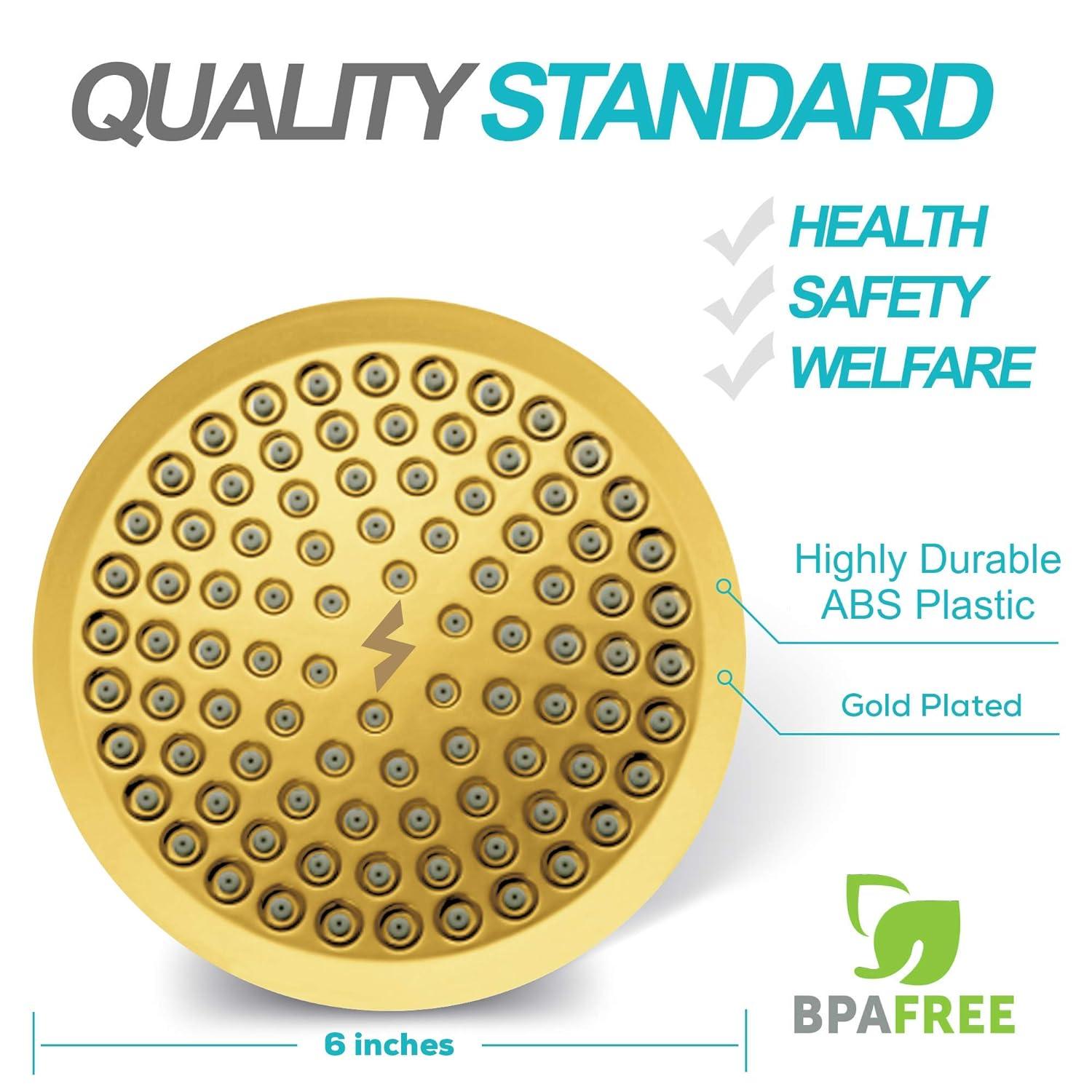 Masoter CL1559TH Adjustable Shower Head 1.8 GPM