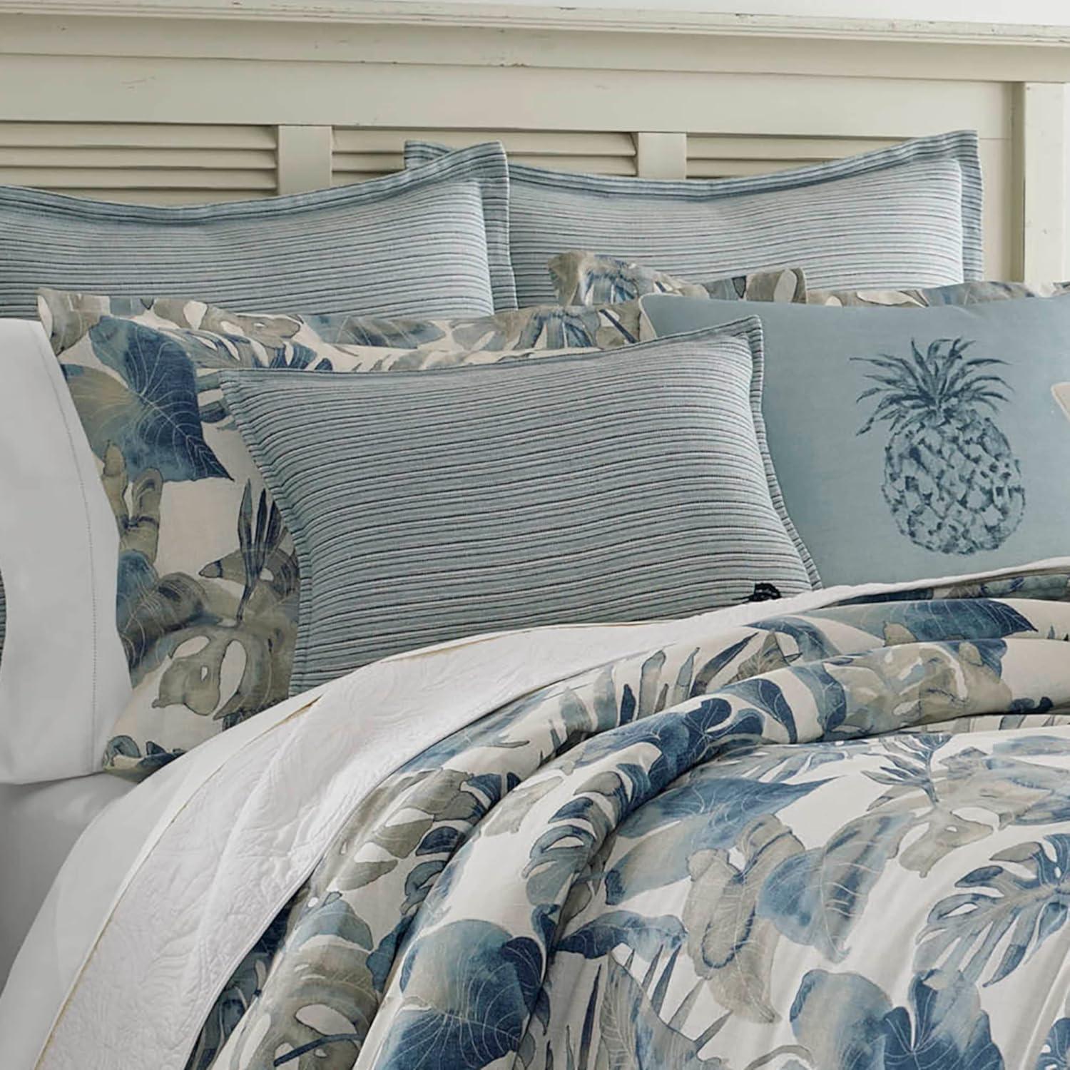 Tommy Bahama Home Tommy Bahama Raw Coast Blue Cotton Comforter Set