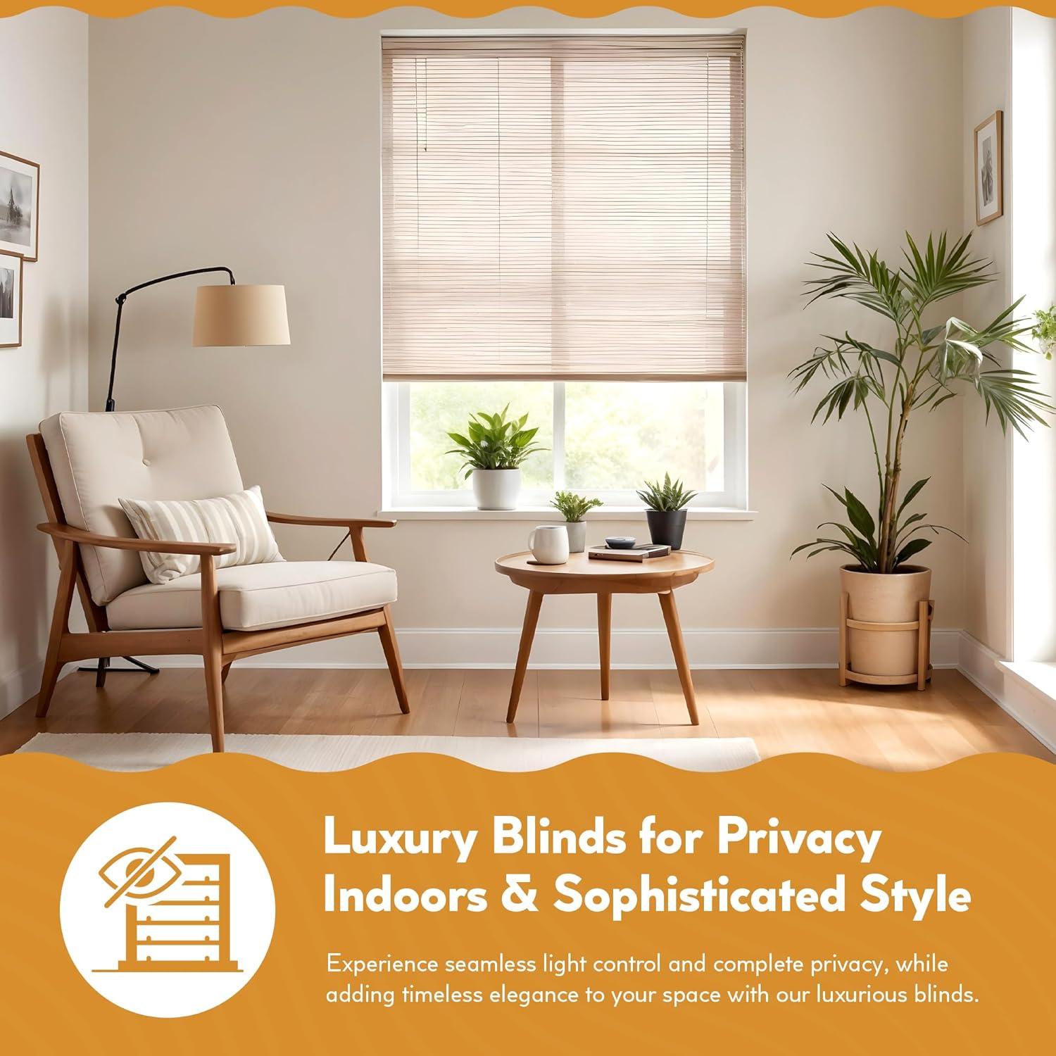 Radiance Bayshore 31-in Cordless White Roman Shade
