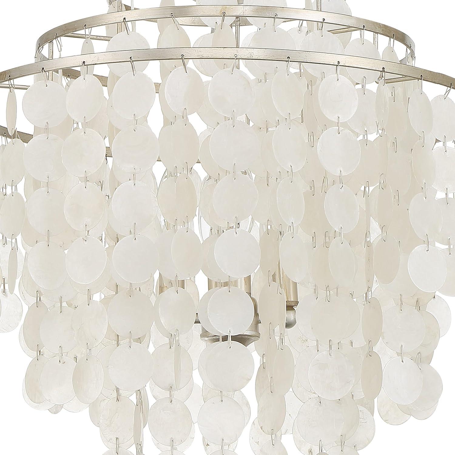 Clariza 4 - Light Dimmable Tiered Chandelier