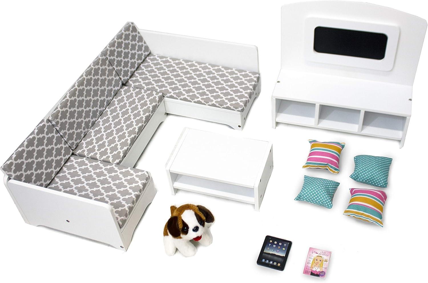 Playtime By Eimmie Sectional Sofa with Accessories