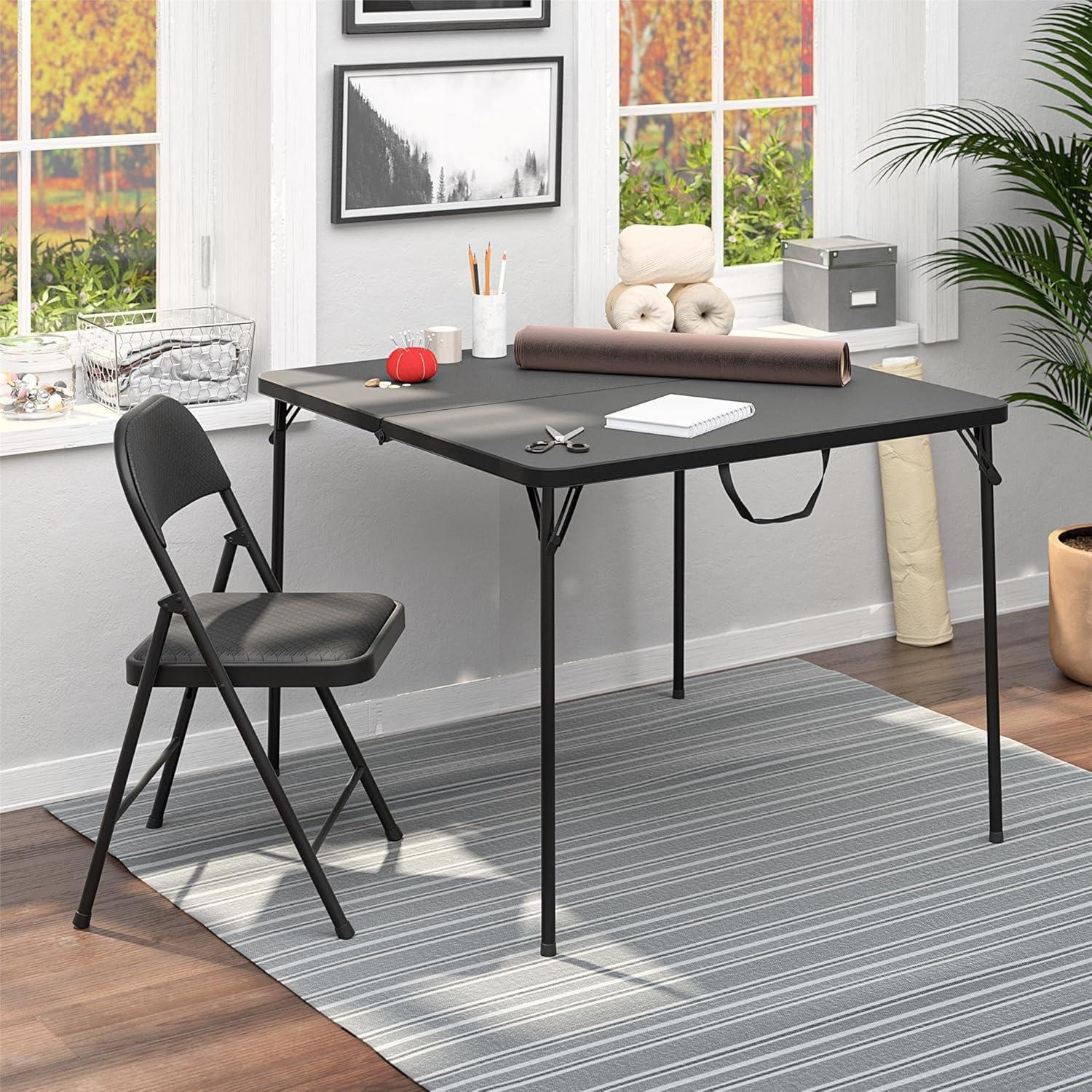 COSCO SmartFold Fabric Folding Chair