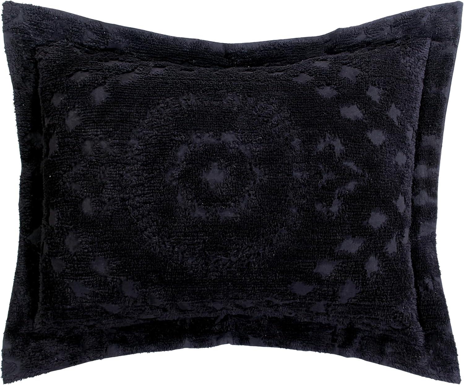 Better Trends Imai 100% Cotton Tufted Sham / Pillow Cover