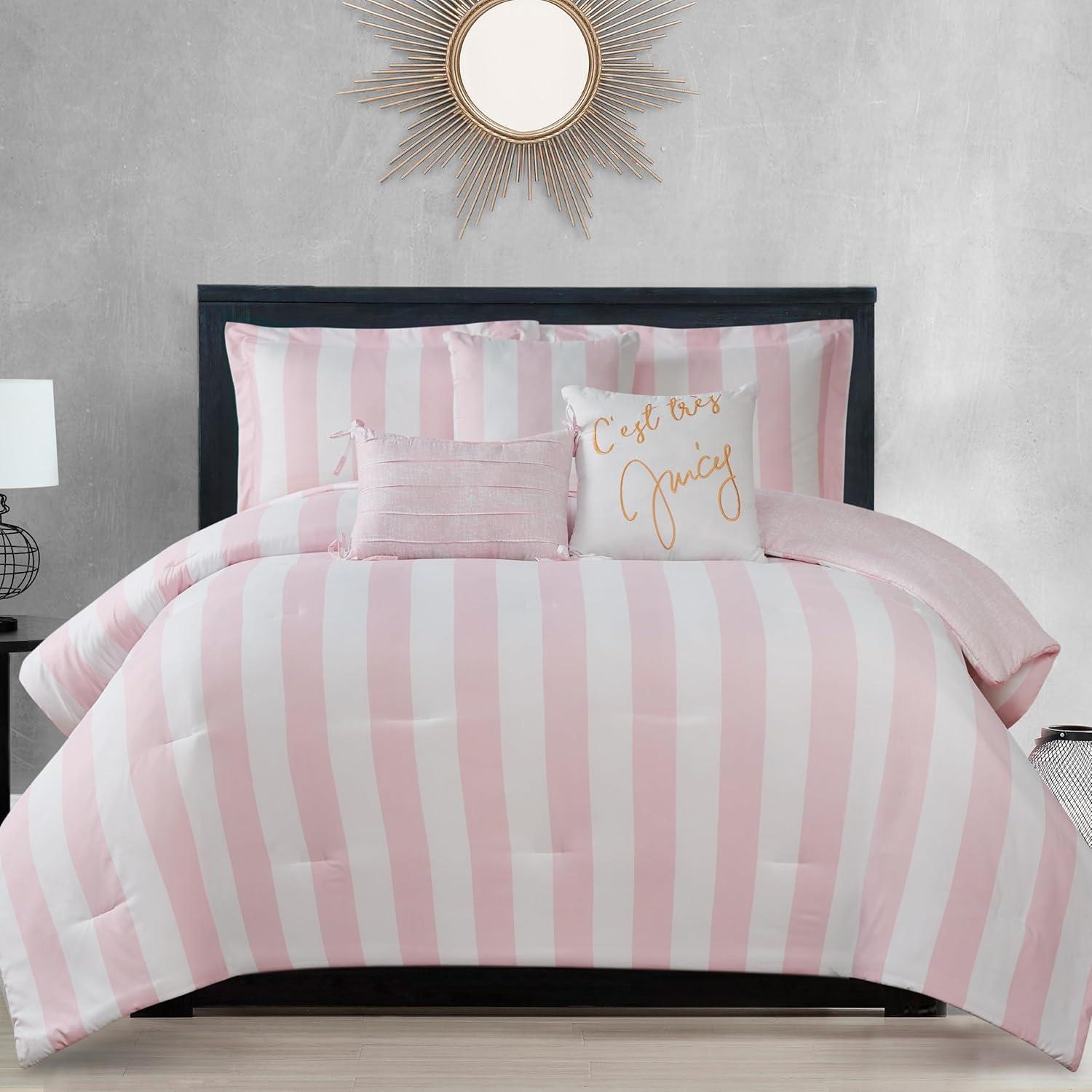 Juicy Couture Juicy Couture Cabana Stripe Comforter Sets