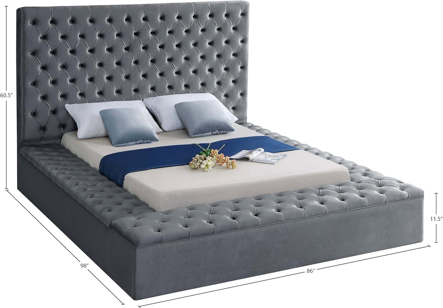 Johnnay Upholstered Platform Storage Bed