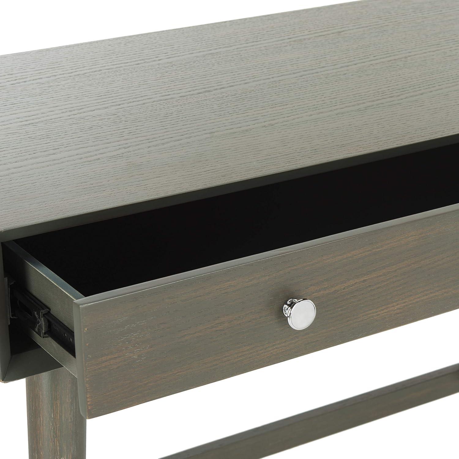 Isadora Desk - FOX6293 - Grey - Safavieh Couture