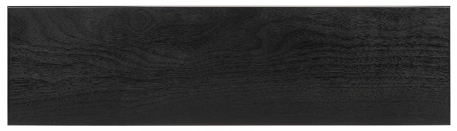 Landers 3 Drawer Console Table - CNS5711B - Black - Safavieh