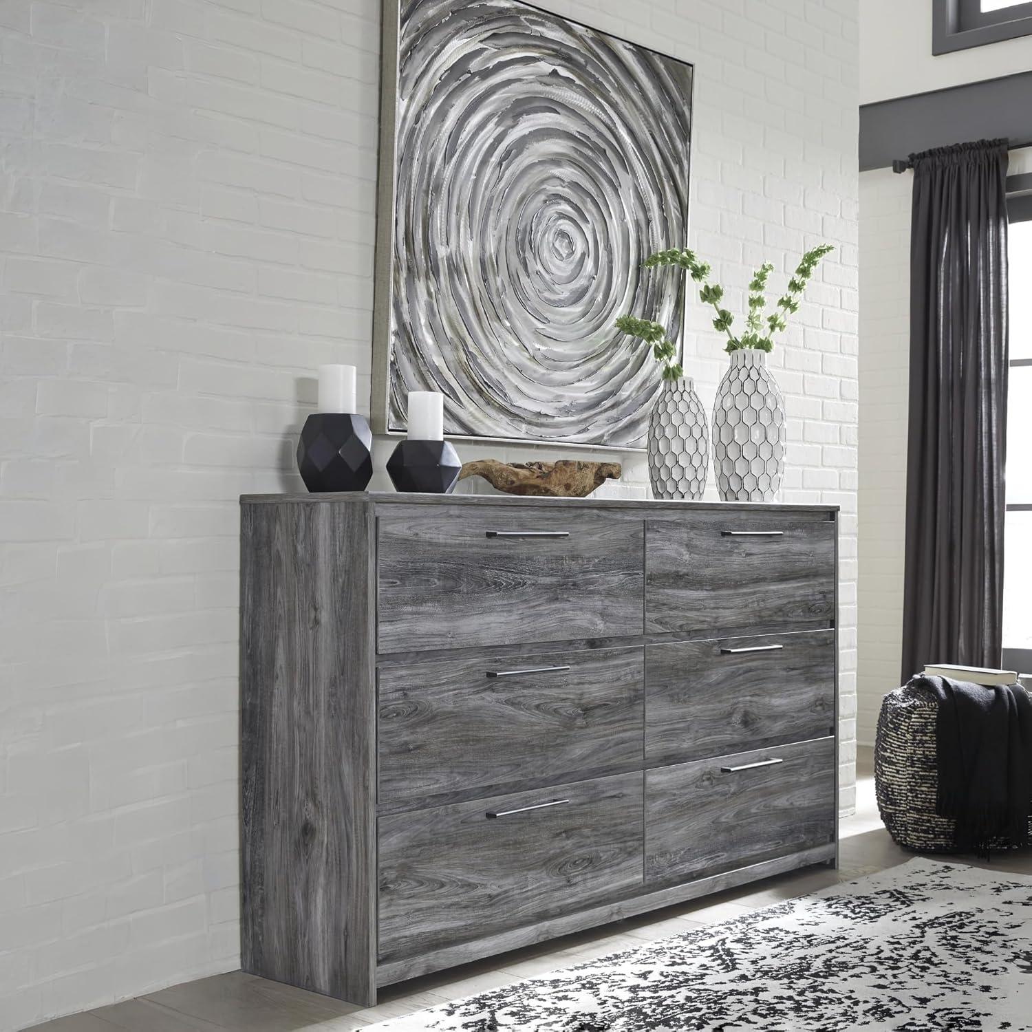 Loon Peak® Kaisee 61.75'' W 6 - Drawer Dresser