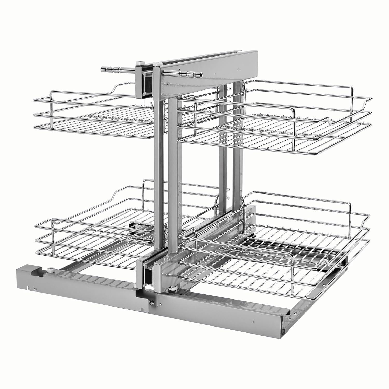 Rev-A-Shelf Rev-A-Shelf Pull Out Blind Corner Kitchen Cabinet Organizer