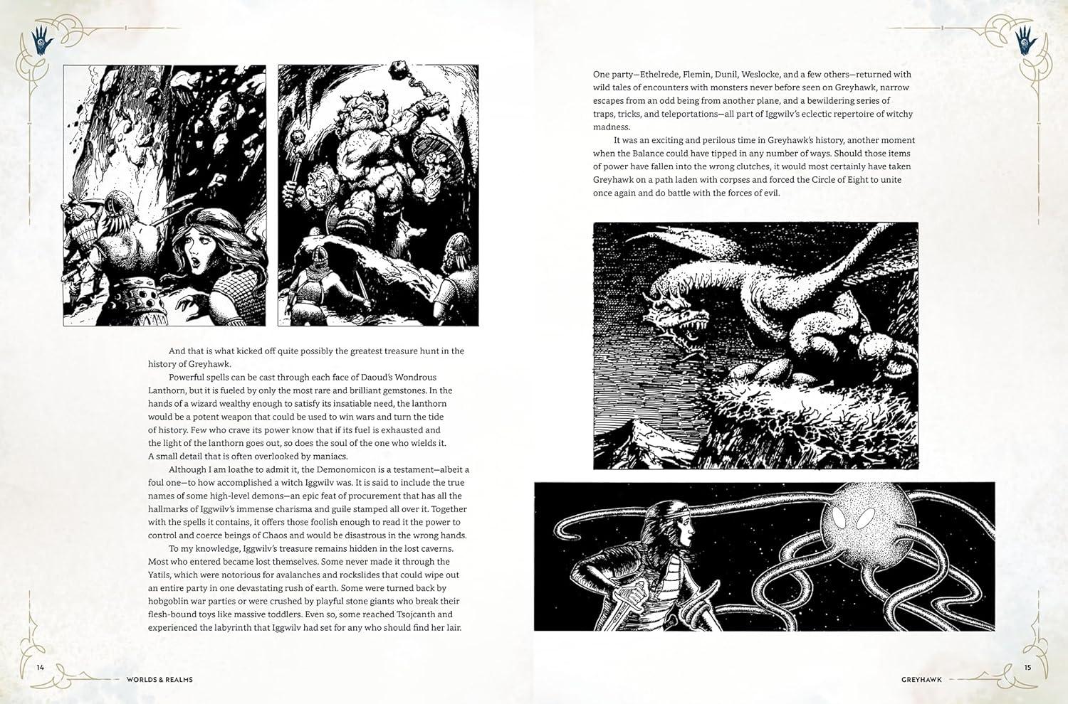 Dungeons & Dragons Worlds & Realms - by  Adam Lee & Official Dungeons & Dragons Licensed (Hardcover)