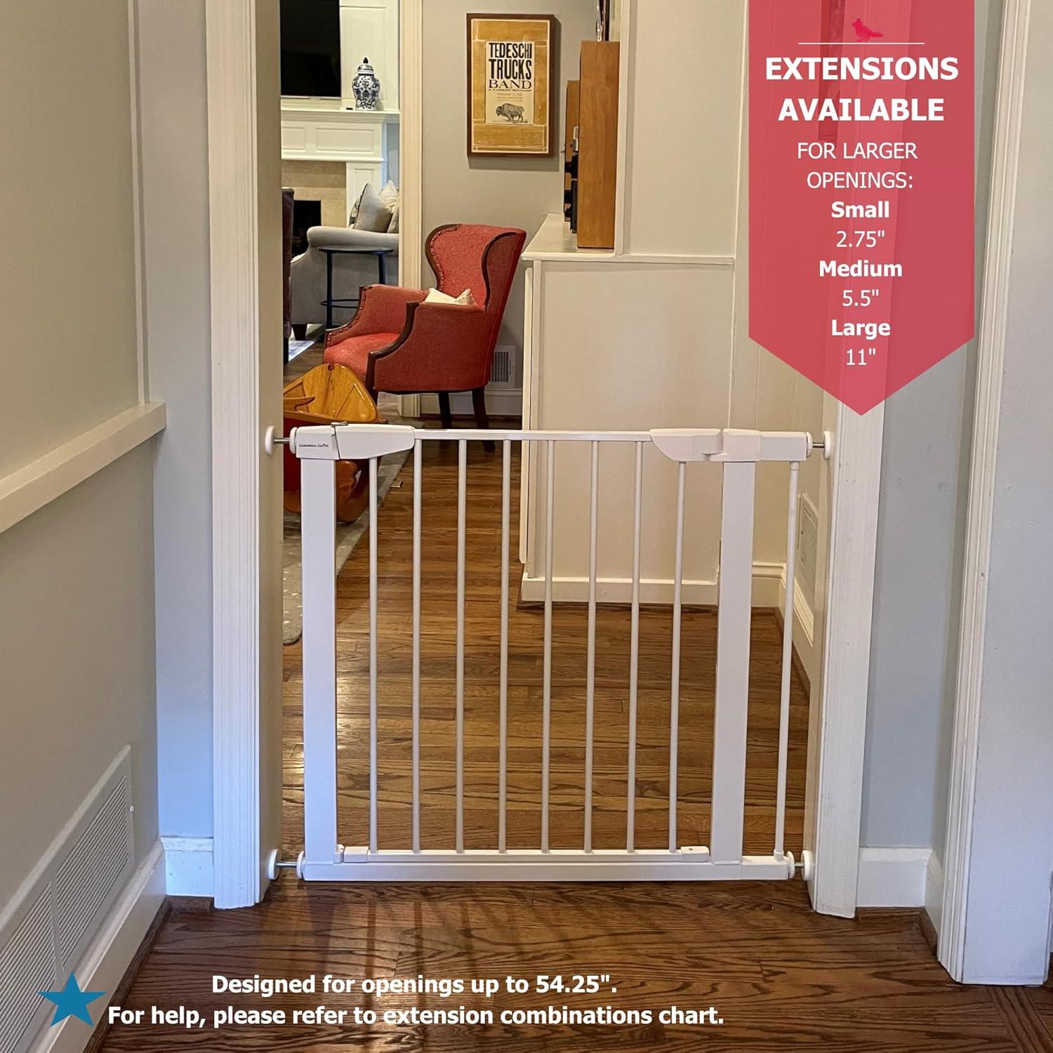 Cardinal Gates Pressure Mounted Baby & Pet Gate