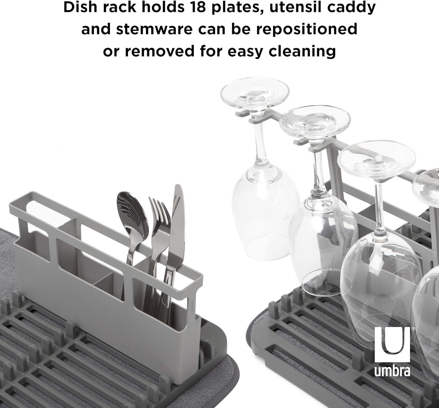 Umbra Dishrack With Mat