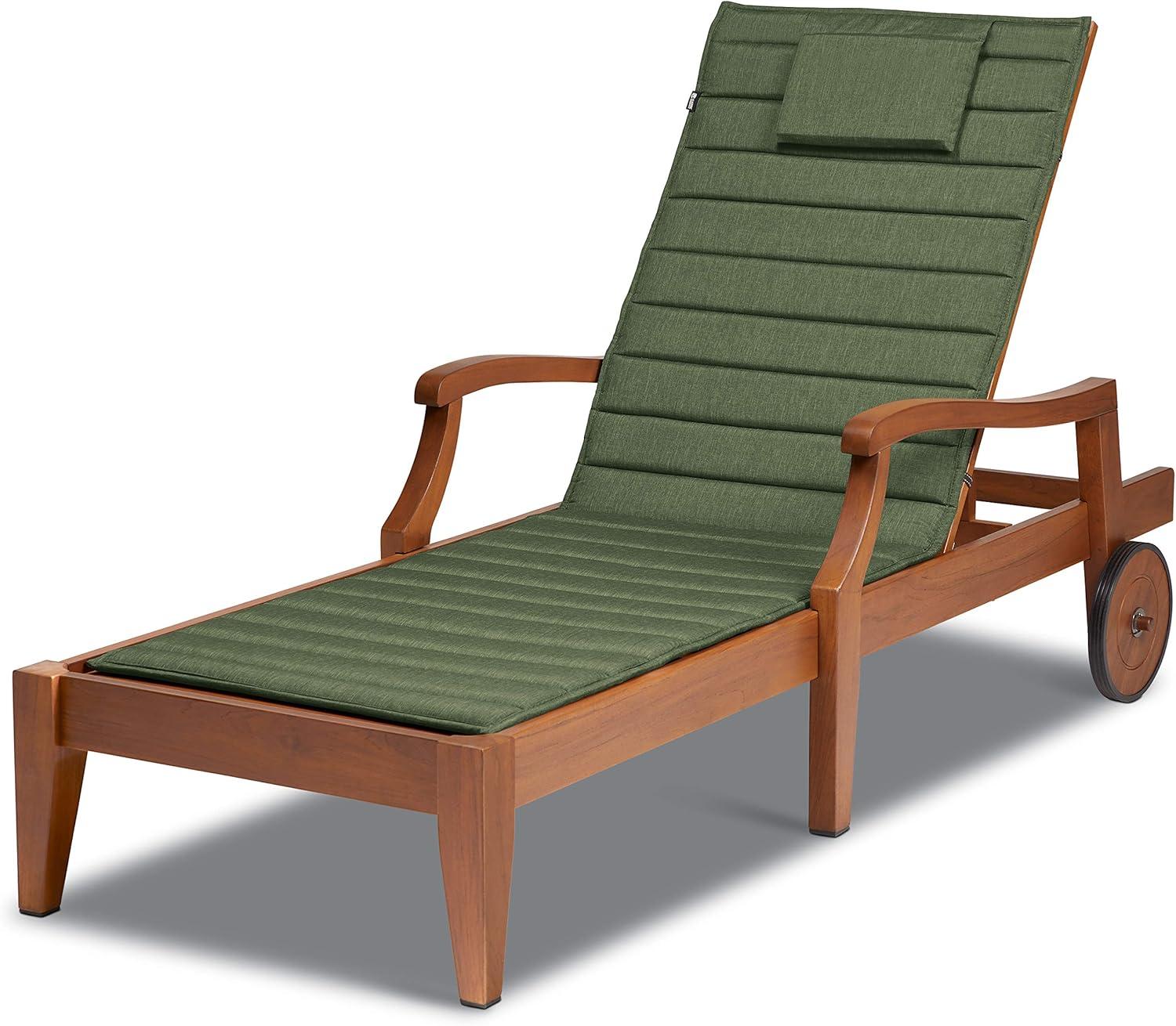 Outdoor Chaise Lounge Cushion