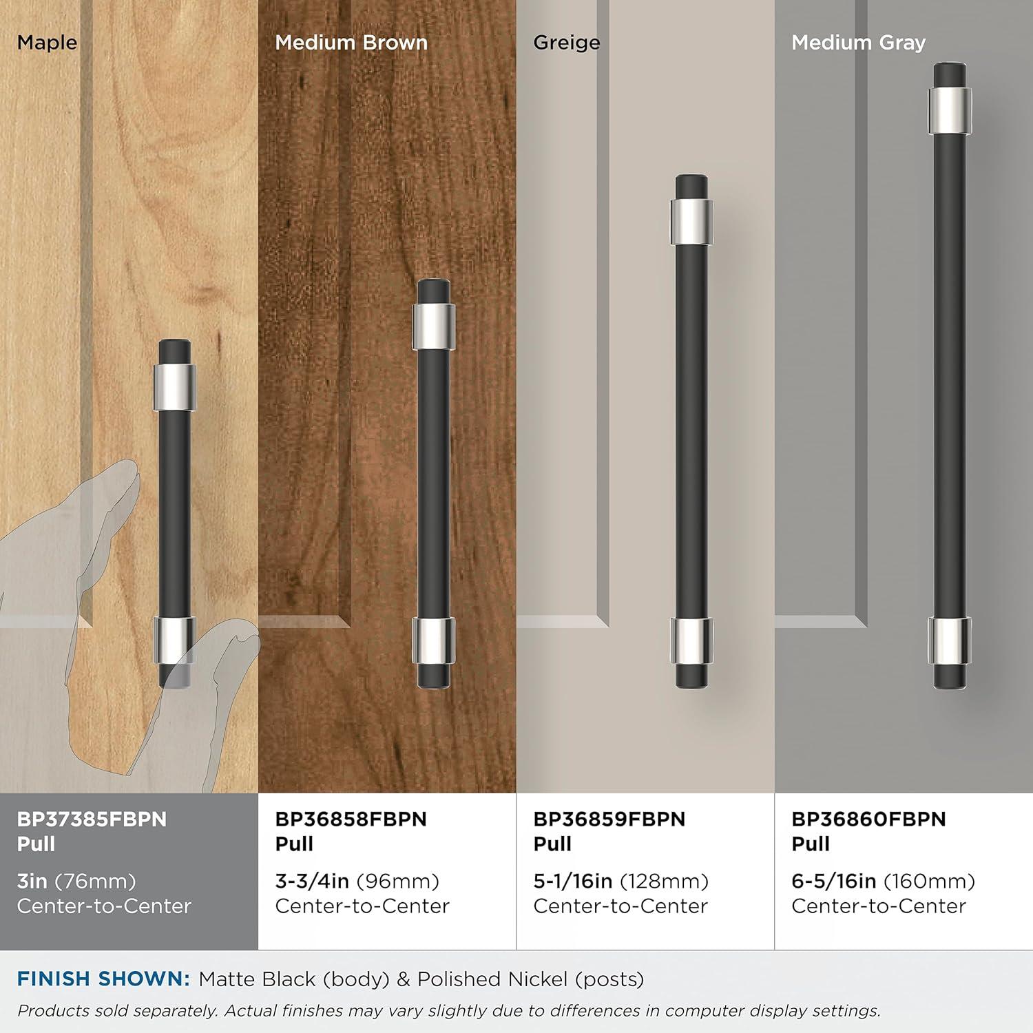 Amerock Mergence 3 inch (76mm) Center-to-Center