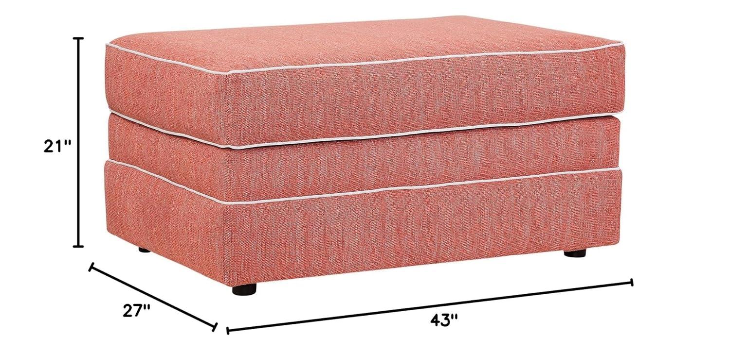 Furniture Classics Coral Springs Model 8-080-S260C Upholstered Ottoman