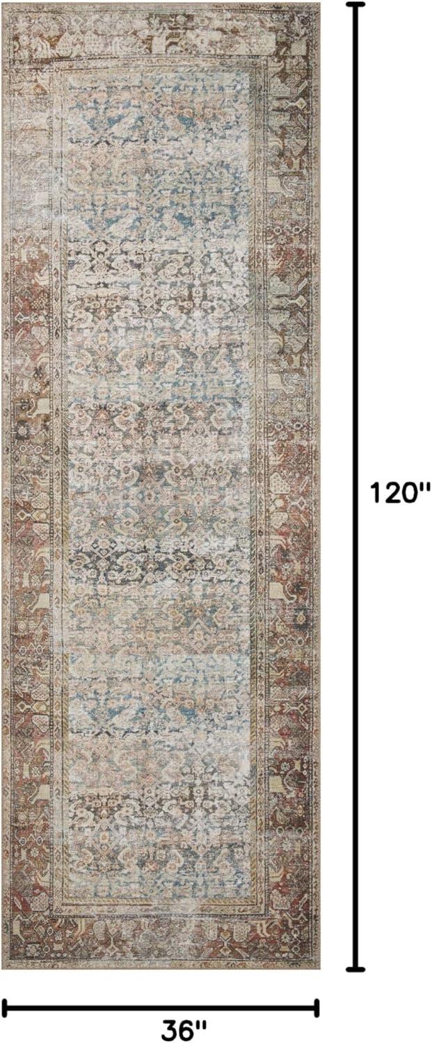 Amber Lewis x Loloi Georgie Multi / Spice Area Rug