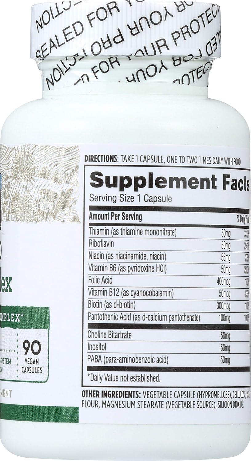 365 by Whole Foods Market, Vitamin B50 Complex, 90 Veg Capsules