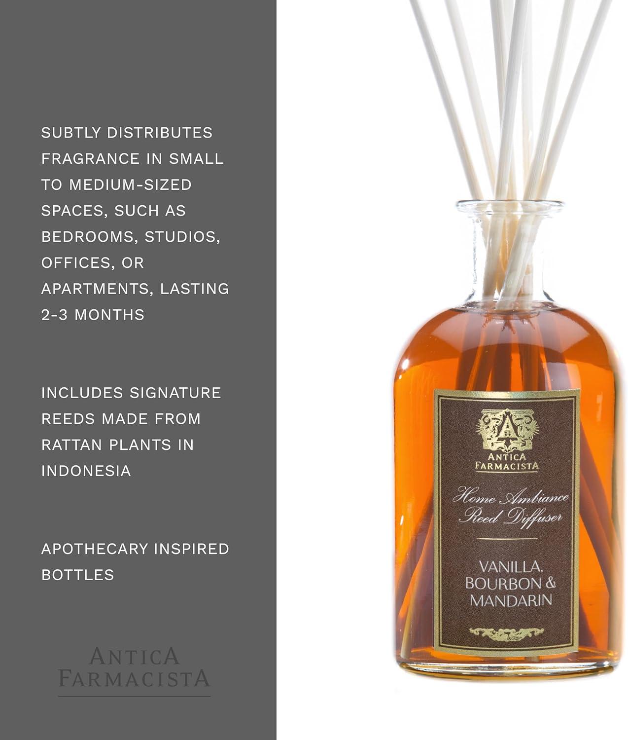 Antica Farmacista - Vanilla, Bourbon,  Mandarin Reed Diffuser - 8.4 fl.oz / 250 ml