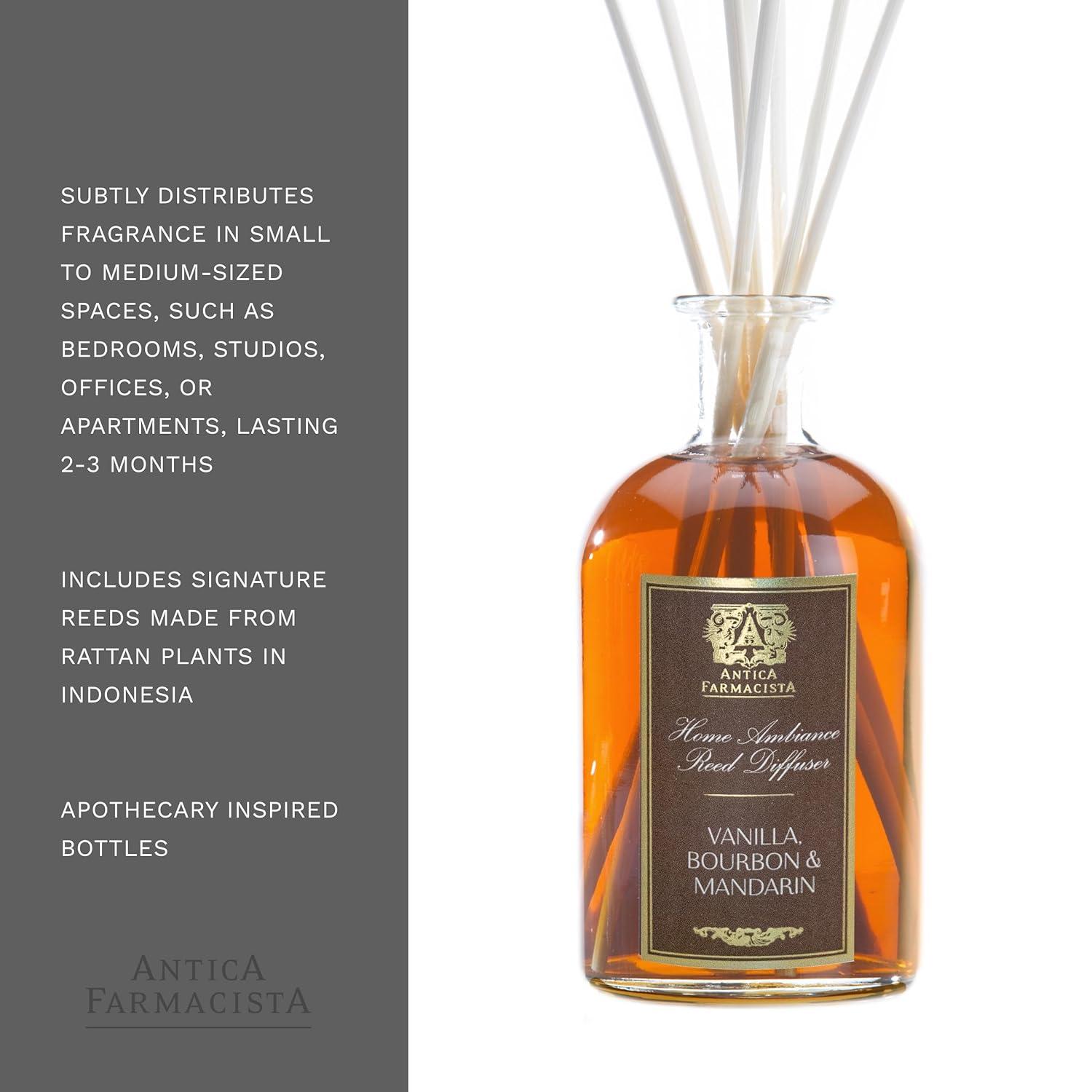 Antica Farmacista - Vanilla, Bourbon,  Mandarin Reed Diffuser - 8.4 fl.oz / 250 ml