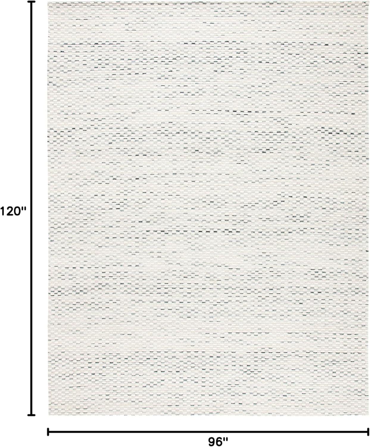 SAFAVIEH Marbella Cassandra Distressed Area Rug, Beige/Ivory, 8' x 10'