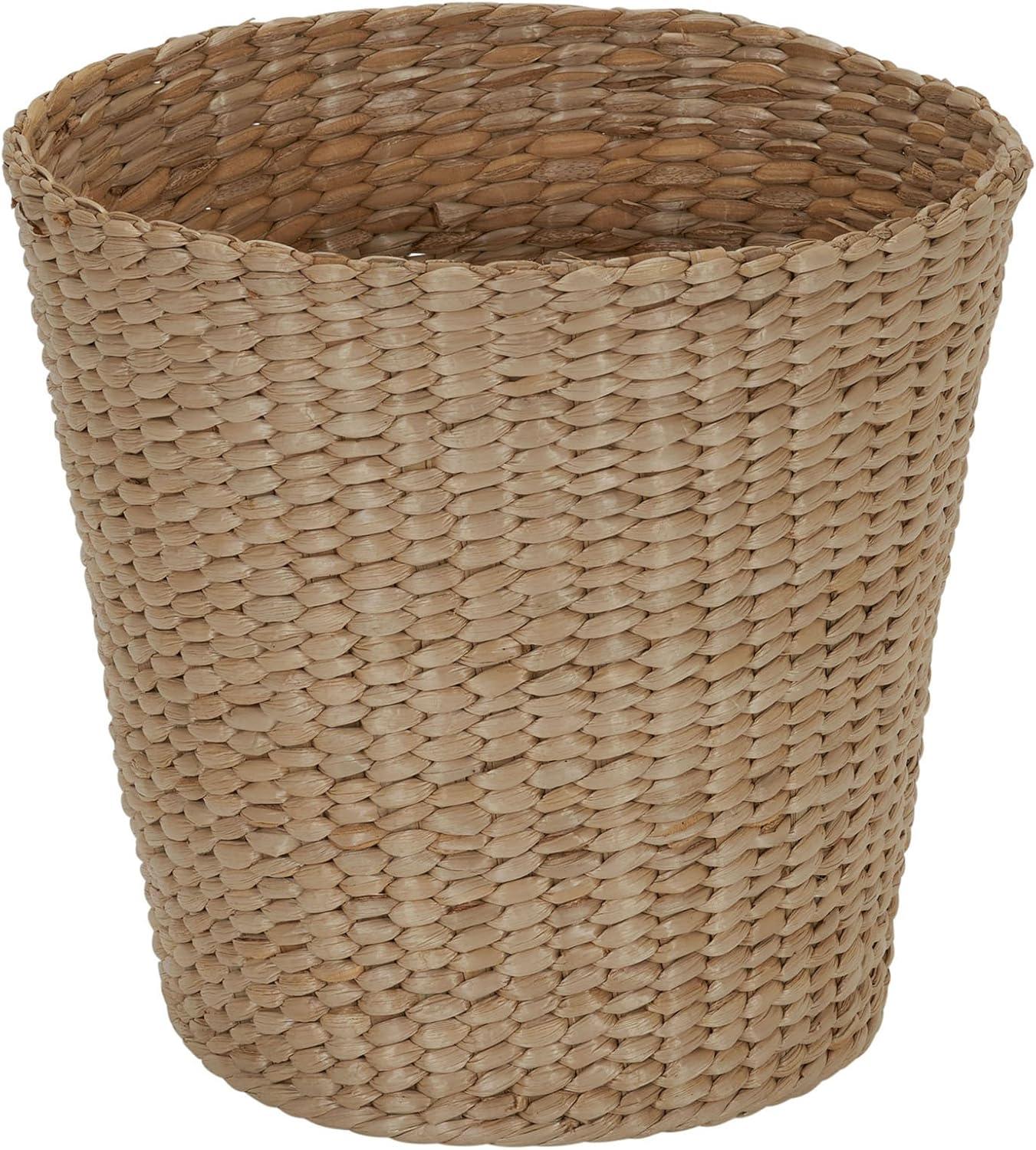 Woven Waste Basket