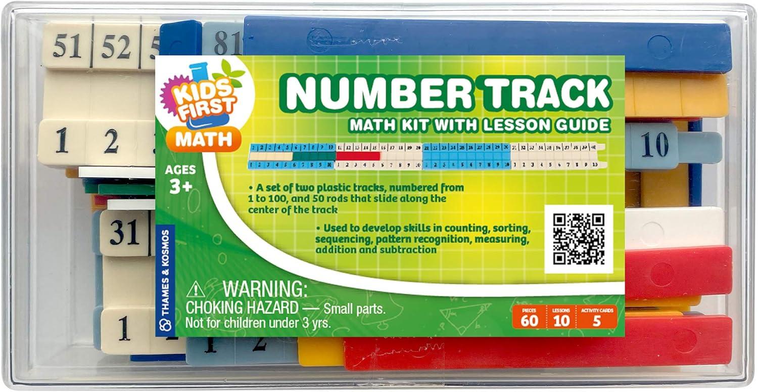 Number Track Math Kit with Lesson Guide (Other)
