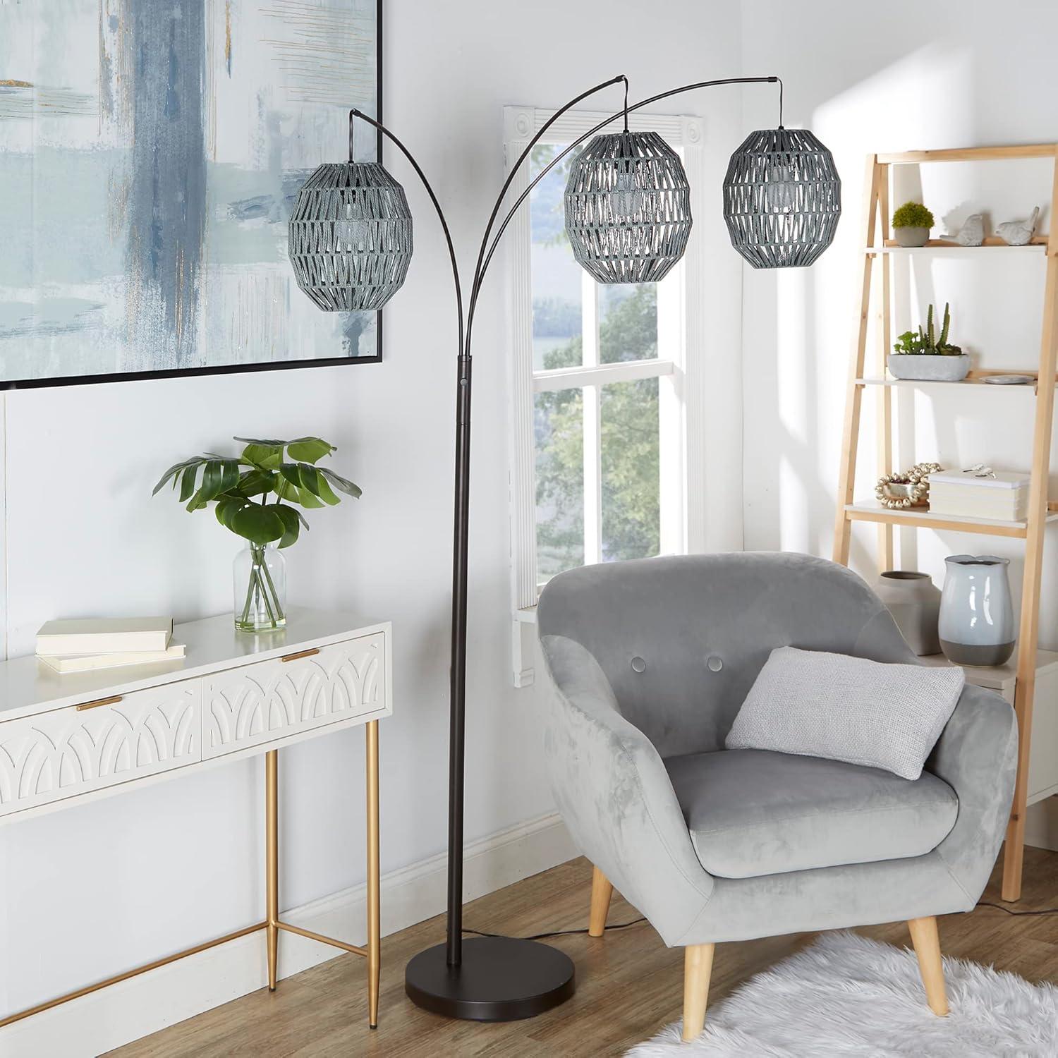 Tri-Lantern Floor Lamp