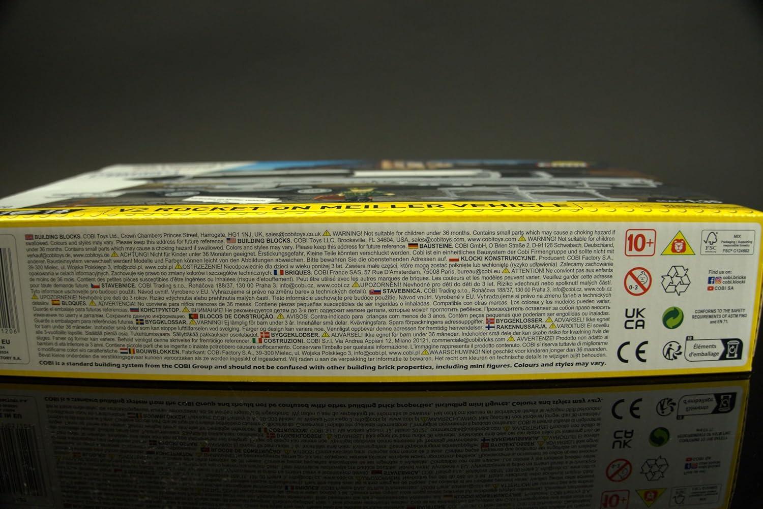 COBI-3120 V2 Rocket on Meiller Vehicle - Executive Edition