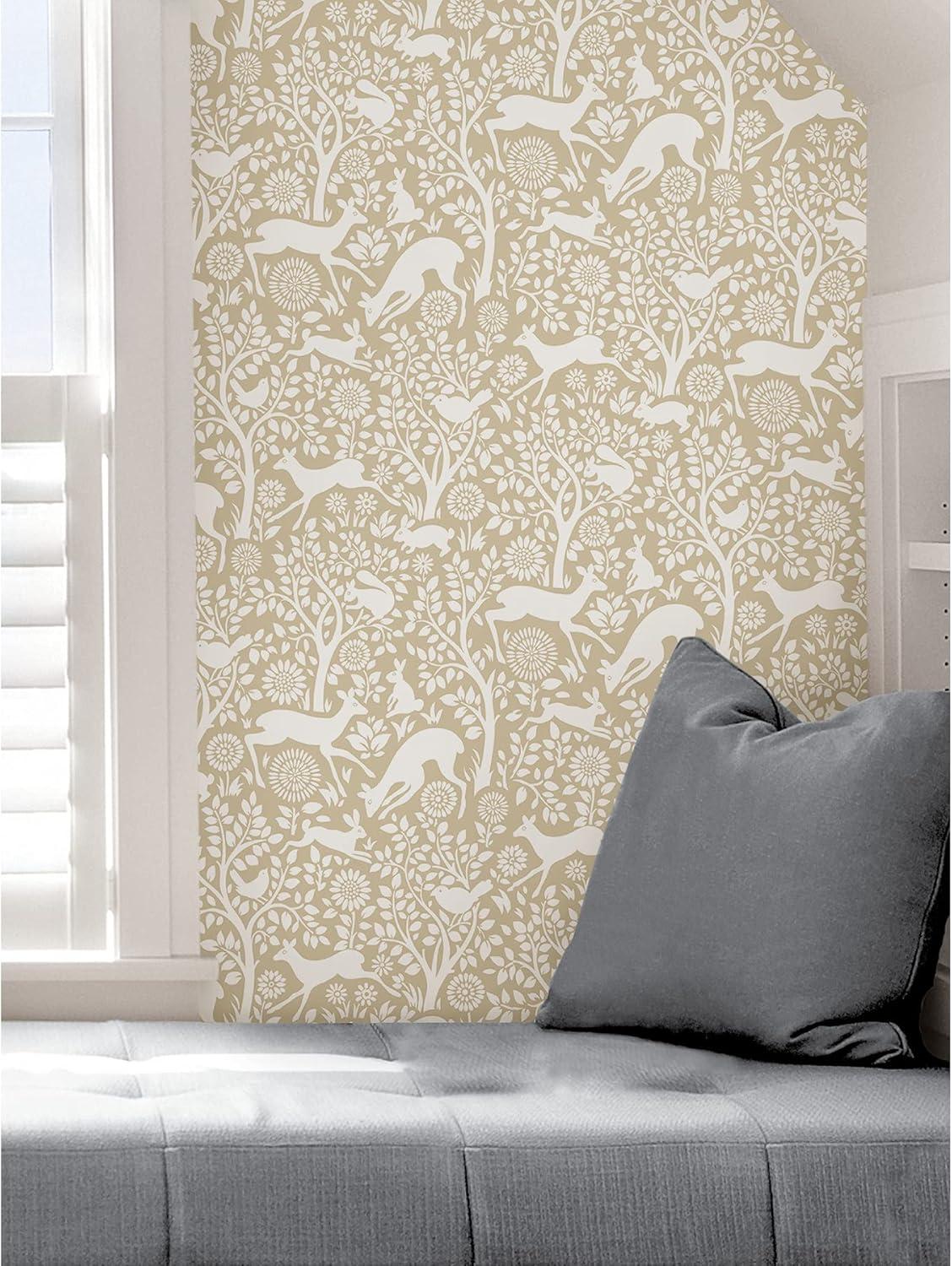 Nuwallpaper Merriment Peel & Stick Wallpaper