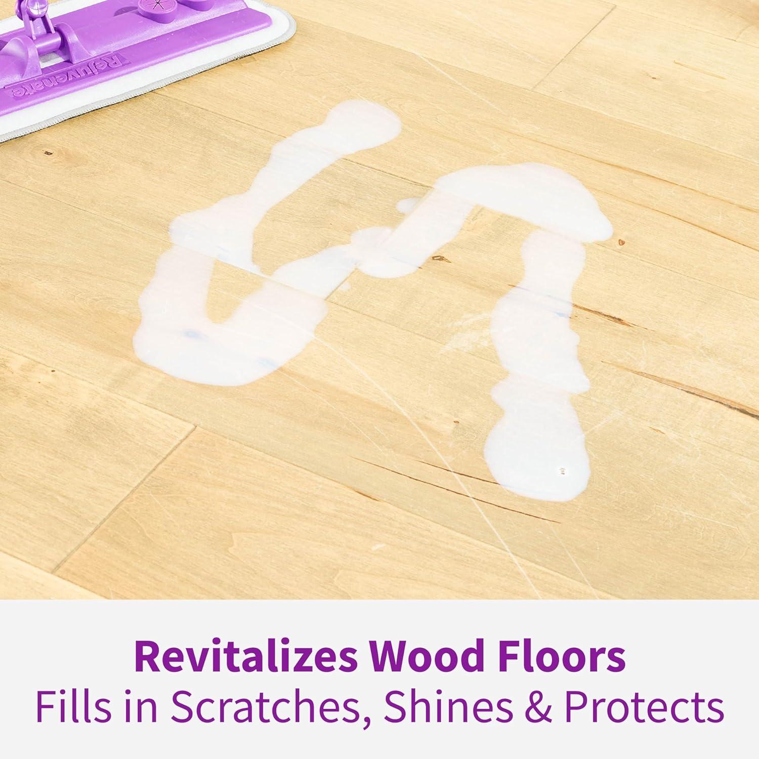 Rejuvenate Floor Cleaners Semi-Gloss Floor Polish Liquid 32 oz