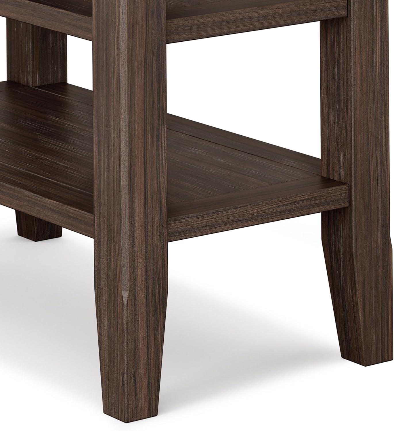 Acadian Solid Wood End Table