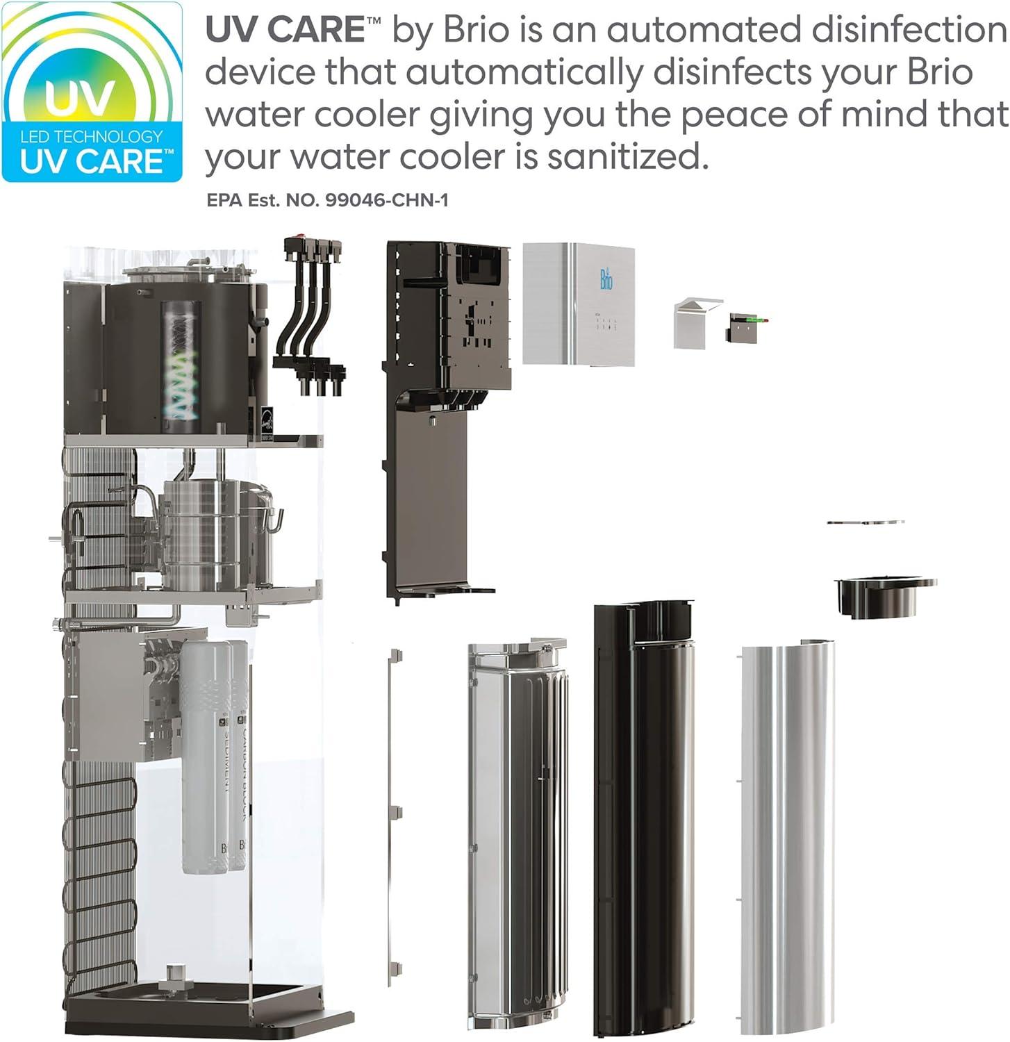 Brio Free Standing Bottleless Electric Filtered Water Dispenser