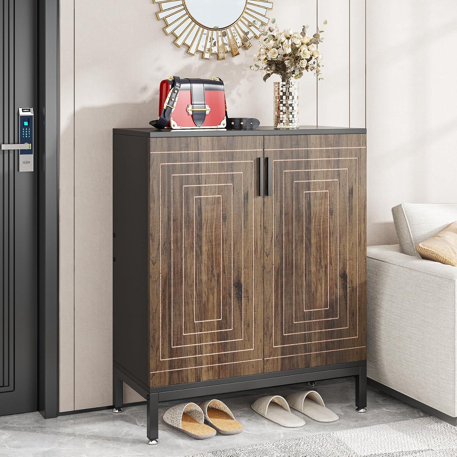20 Pair Shoe Storage Cabinet