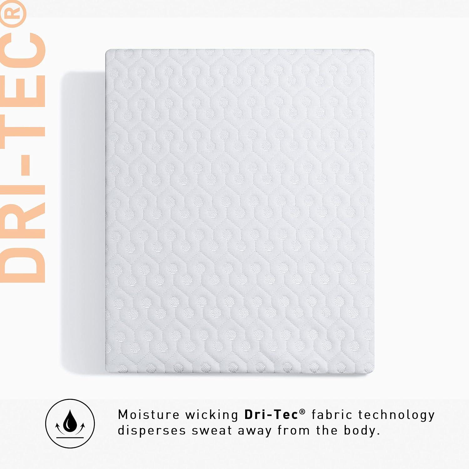 Bedgear Bedgear Dri-Tec Waterproof Mattress Protector - Hypoallergenic - Noiseless and Washable
