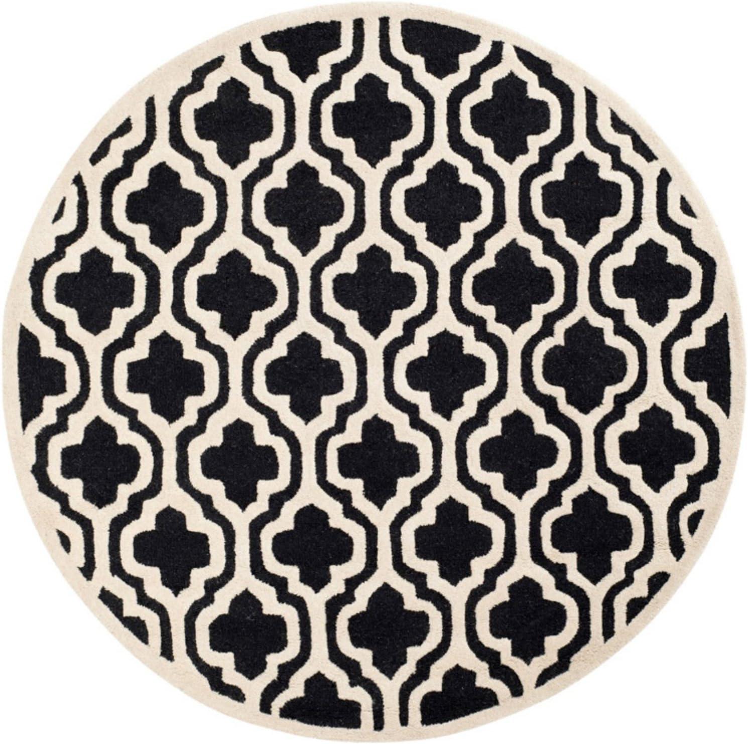 Cambridge Hand Tufted Wool Geometric Indoor Rug